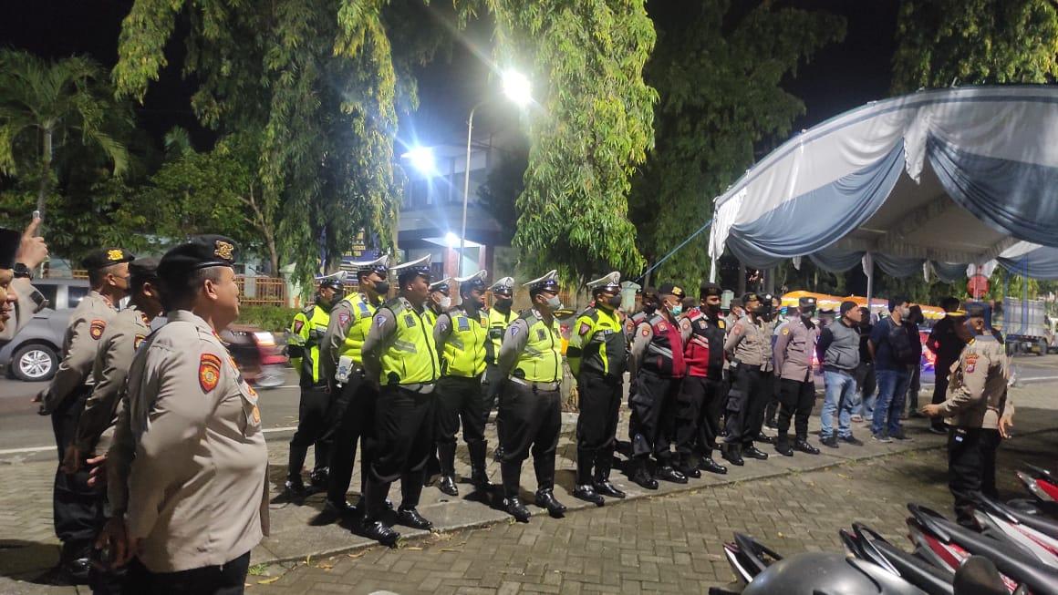 2000 Jamaah Hadiri Harlah Mafia Sholawat, Polres Ngawi Lakukan Penjagaan Ketat