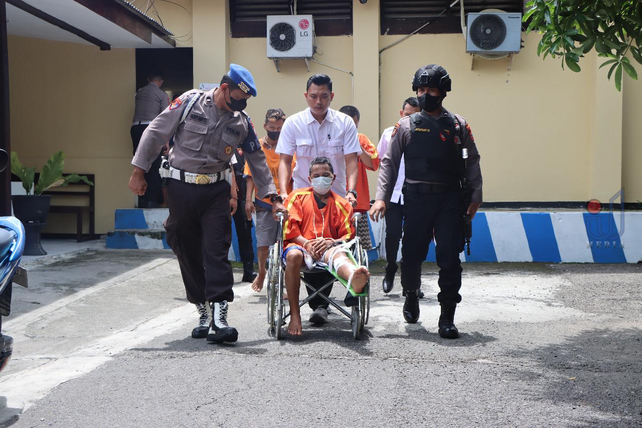 Tiga Pelaku Curanmor Ditangkap Polisi, Satu Diantaranya Diganjar Timah Panas