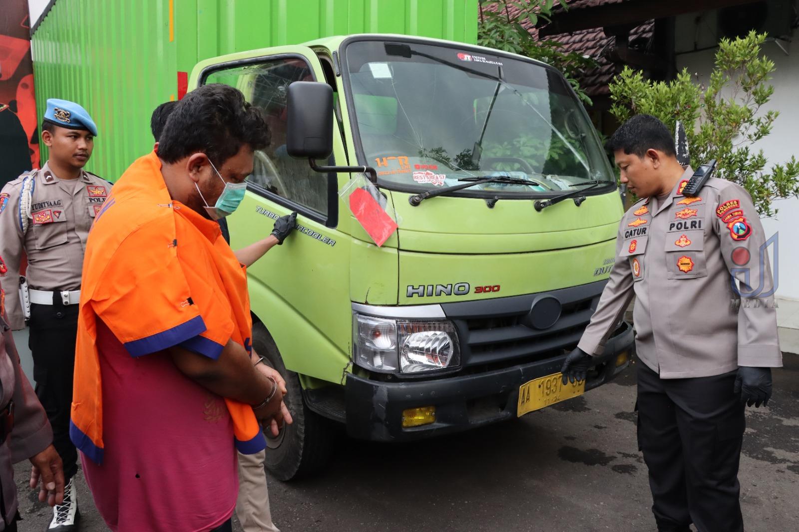 Komplotan Curas Antar Propinsi Berhasil Diringkus Polres Ponorogo