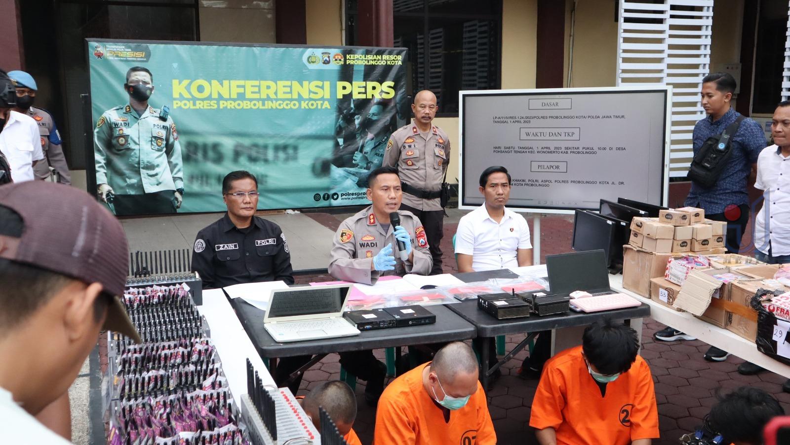 Sindikat Penjual OTP Kartu Seluler Ditangkap Polisi