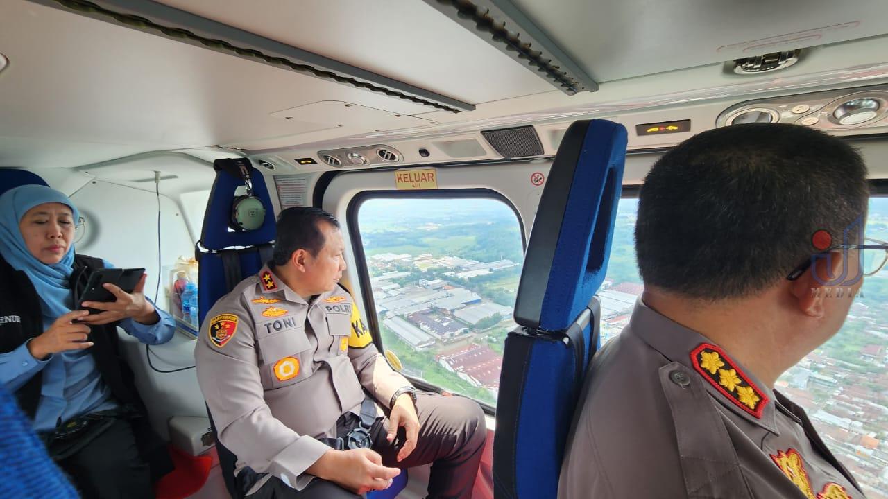 Arus Lalulintas di Jawa Timur Terpantau Ramai Lancar