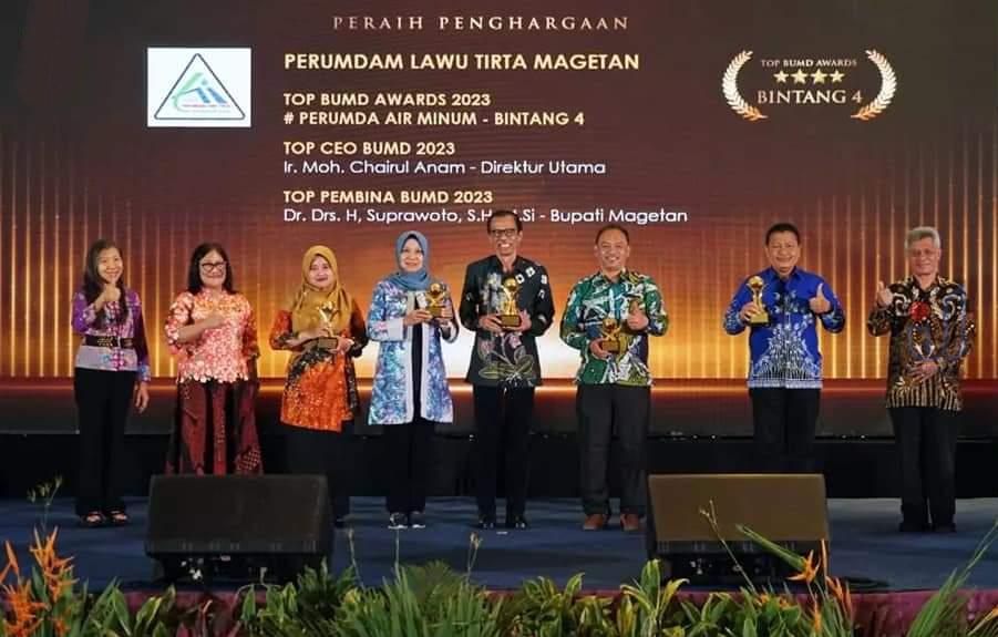 Top BUMD Award