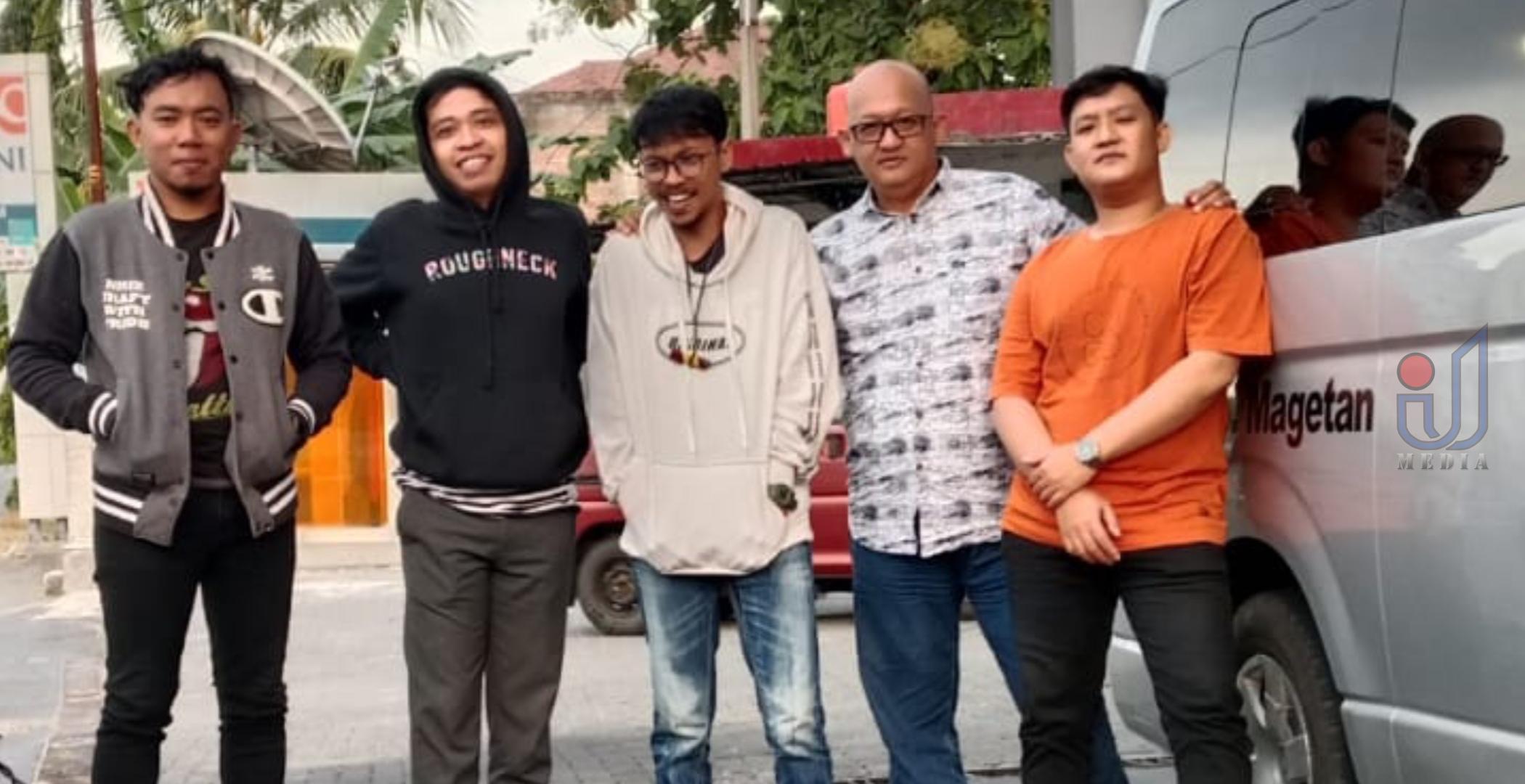 Mewakili Polres Magetan, Talent Kopikir Thissvara Band Manggung di Polda Jatim