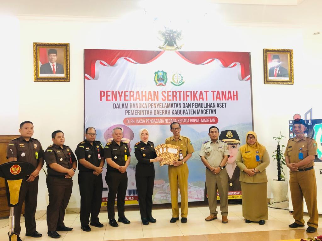 Penyerahan Sertifikat Aset Pemerintah Daerah, Upaya Meminimalisir Terjadinya Sengketa