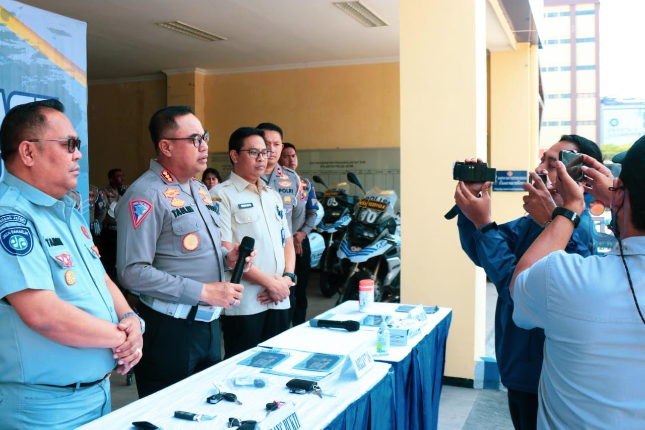 Ditlantas Polda Jatim, Kombes Pol M.Taslim