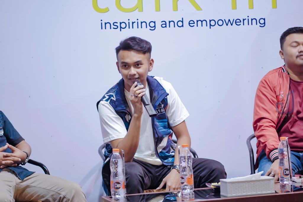 Caleg Muda 2024, Risto Unjuk Gigi di Acara Diskusi Publik KNPI Magetan