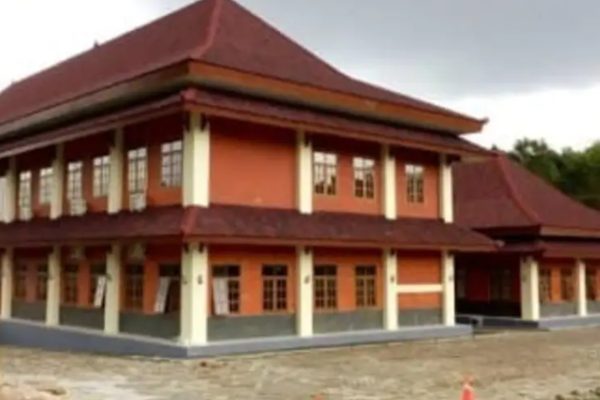 Gedung Graha Pusat Literasi Magetan