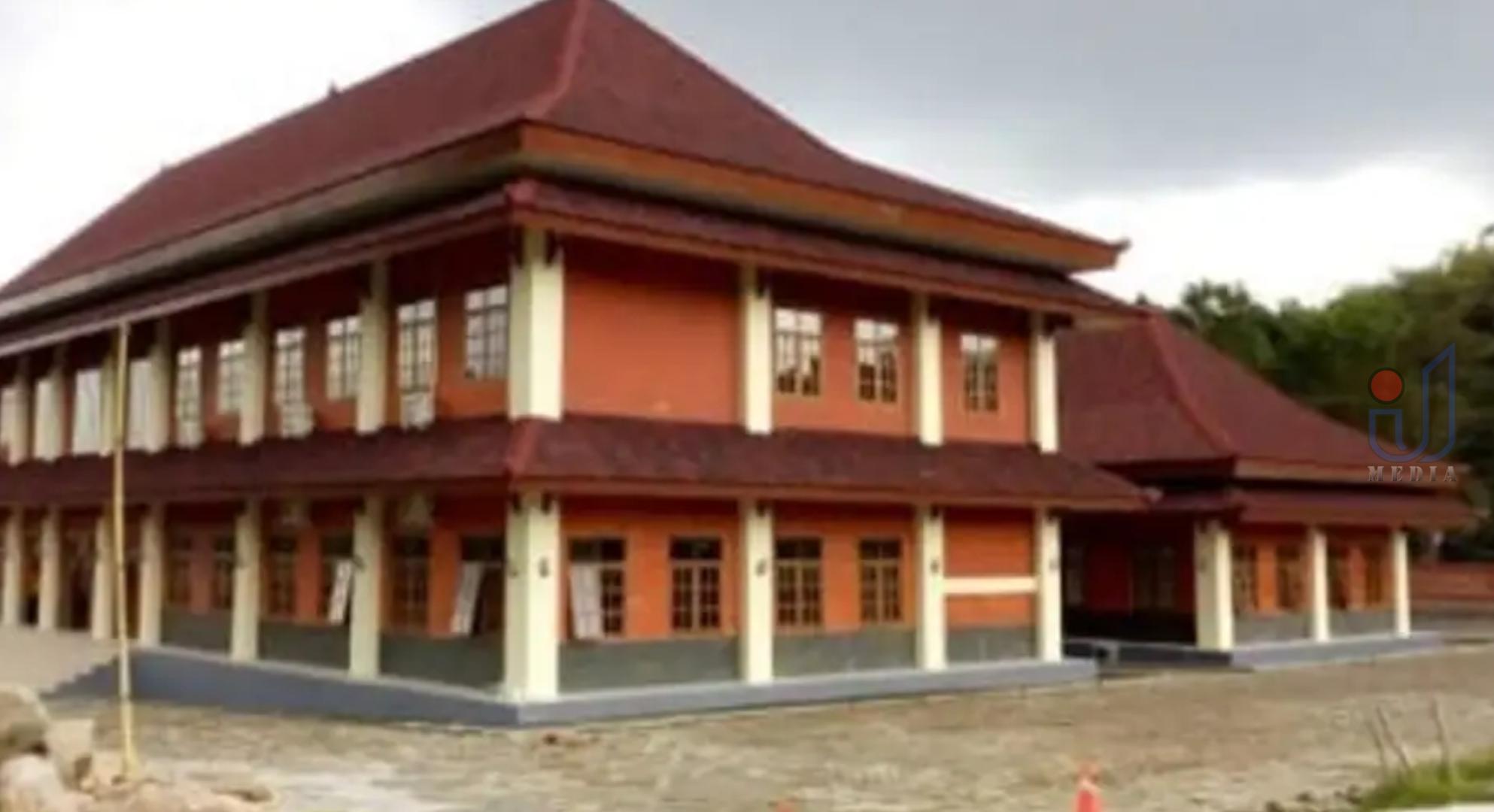 Gedung Graha Pusat Literasi Magetan