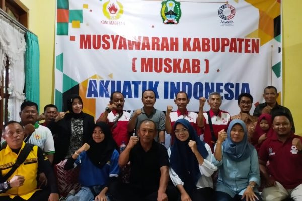 Regenerasi Kepengurusan Pengcab Akuatik Magetan Pilih Ketua Baru Img 20231208 Wa0049