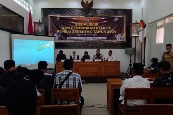 Sosialisasi dan Pendidikan Pemilih Bagi Pemuda, KPU Magetan Segera Buka Pendaftaran KPPS Img 20231208 Wa0060