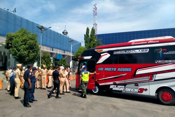 Tim Gabungan Lakukan Ramp Check Angkutan Transportasi Jelang Natal dan Tahun Baru Img 20231222 Wa0063