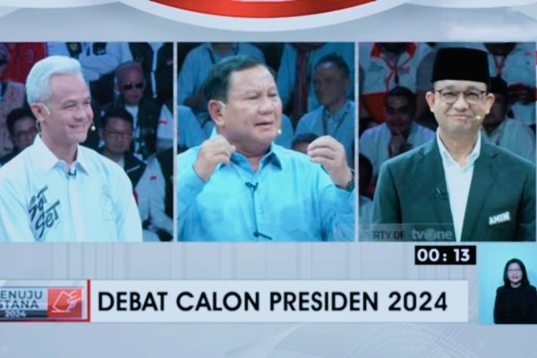 Prabowo Tampil Apa Adanya dalam Debat Capres Perdana Img 20231213 212302