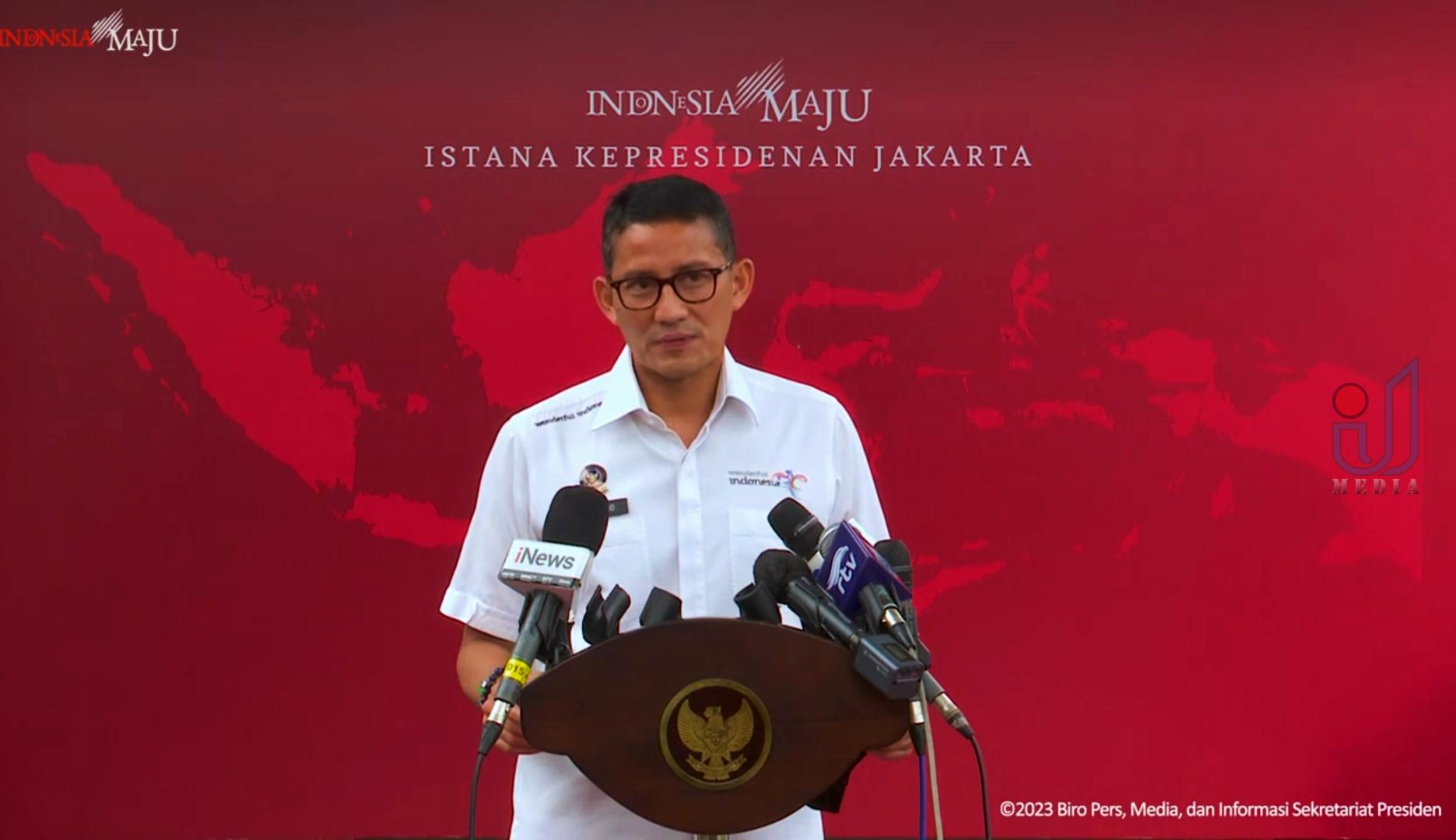 Menteri Pariwisata dan Ekonomi Kreatif (Menparekraf)