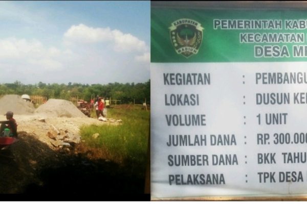 Dapat Kucuran Dana BKK, Desa Mruwak Madiun Bungah Bakal Memiliki Kantor Desa Baru Img 20231230 004629