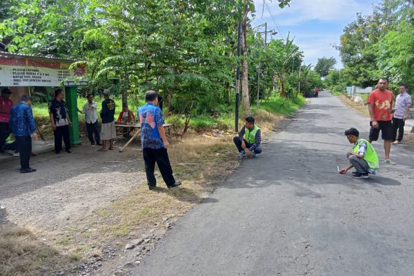 Pembangunan Berkelanjutan, PUPR Magetan Bakal Hotmix Jalan Penghubung Kabupaten Img 20240118 Wa0039