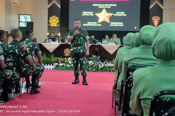 Pangkostrad Berkunjung Ke Yon Armed 12 Kostrad Ngawi, Berikan Reward Umroh Gratis Img 20240130 Wa0045