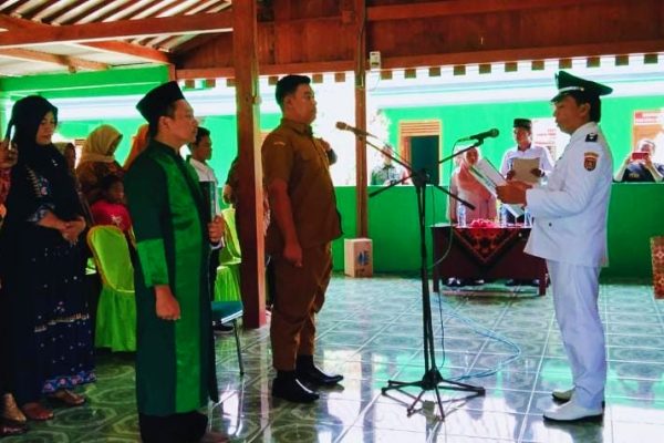 Pengambilan Sumpah dan Pelantikan Kasun Gandong Baru Img 20240130 082224