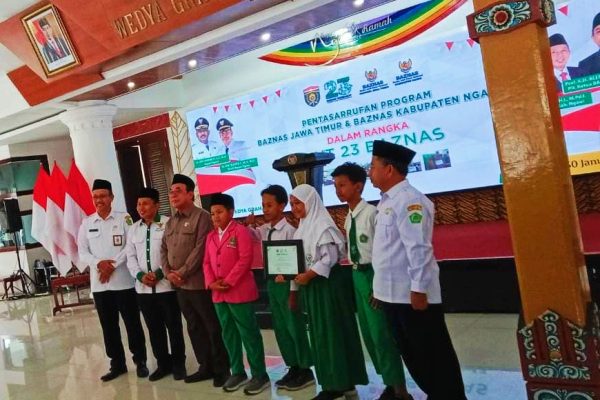 HUT Ke-23 Baznas Ngawi dengan Pentasarufan Zakat Img 20240130 201958