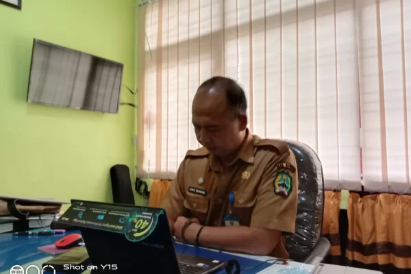 Joko Trihono, Kepala Disparbud Kab. Magetan