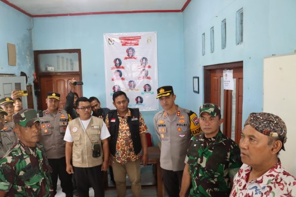Pastikan Logistik Pemilu Aman, Forkopimda Magetan Lakukan Patroli Bersama Img 20240211 Wa0052