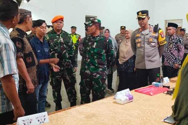 Forkopimda Magetan Tinjau TPS Jelang Pemungutan Suara Img 20240214 Wa0014