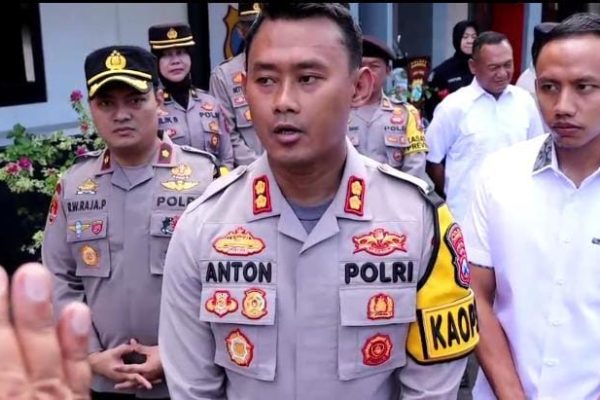 Kapolres Ponorogo, AKBP Anton Praasetyo