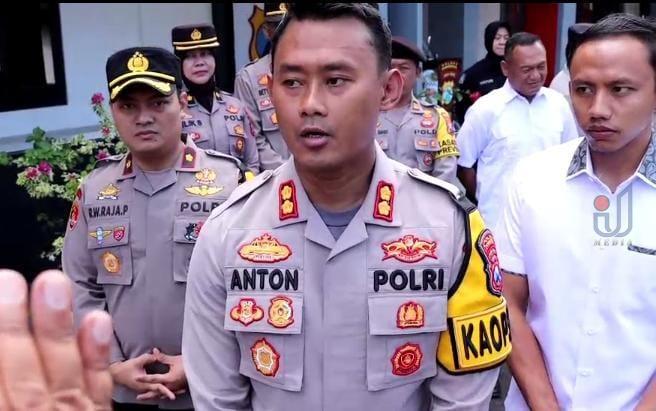 Kapolres Ponorogo, AKBP Anton Praasetyo