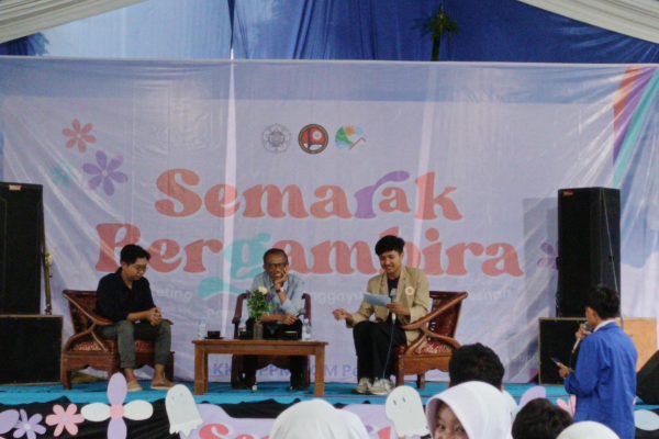 Talkshow Menuju Kampus UGM, Suprawoto Cerita Pengalaman Selama Kuliah Hingga Jadi Bupati Magetan Img20240204150751