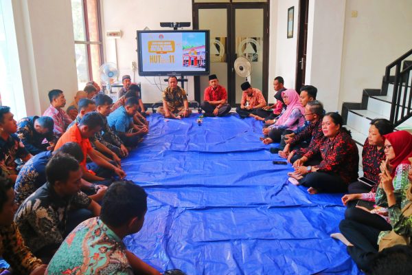 HUT ke-11 BPBD Magetan, Tongkat Komando Kalaksa Diserahkan Img 20240215 211337