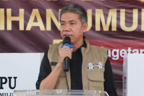 Beredar Prediksi Sementara Hasil Rekapitulasi Pemilu, Begini Tanggapan KPU Magetan Ketua KPU Magetan