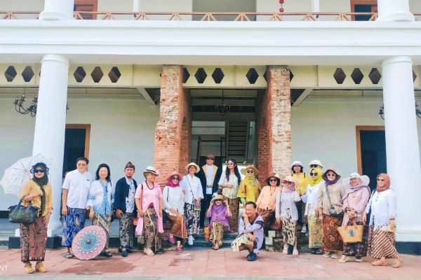 Benteng Pendhem Ngawi Dikunjungi Komunitas KIBAS, Bangunan Bersejarah Minim Informasi dan Layanan Img 20240224 181344