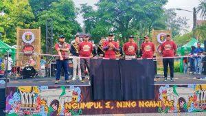 Pembukaan Event Ahad Pahingan
