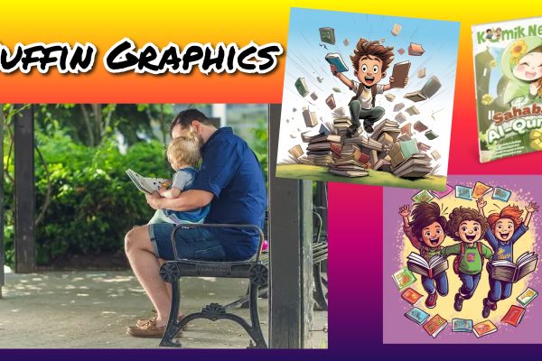Baca Buku Sambil Belajar, “Muffin Graphics” Solusi Tepat di Dunia Digital Gridart 20240320 214318523