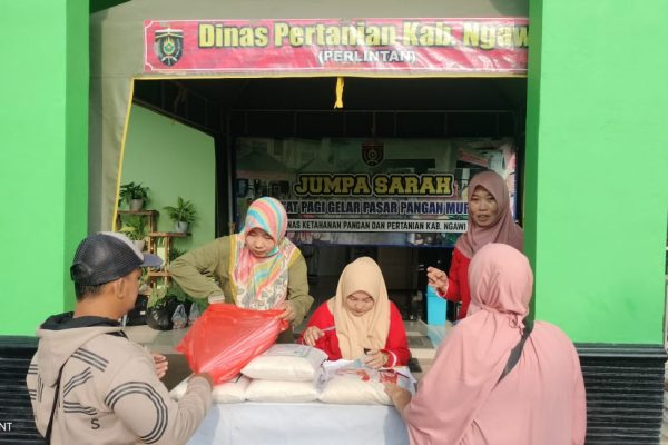 Operasi Pasar Jumpa Sarah