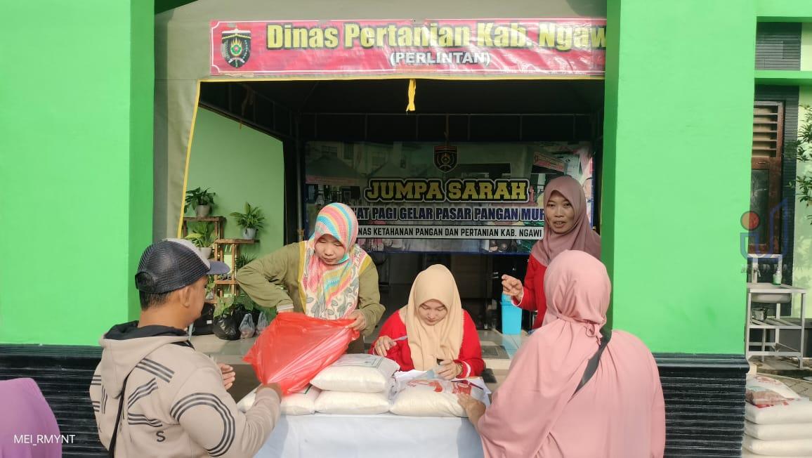 Operasi Pasar Jumpa Sarah