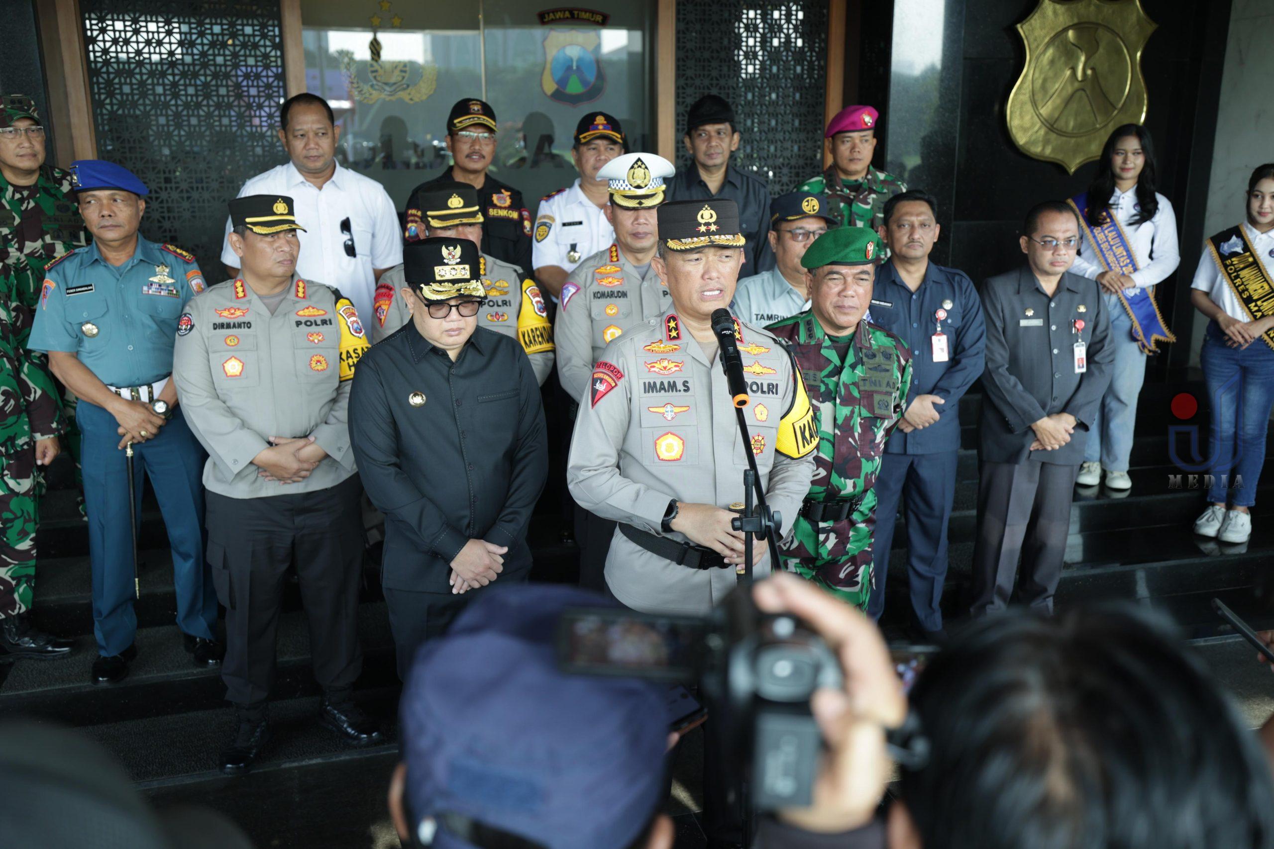 Kapolda Jatim, Irjen Pol Imam Sugianto