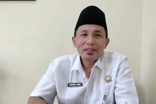 Samsul Hadi , S.HI, M.Pd.I Ketua Baznas Kabupaten Ngawi