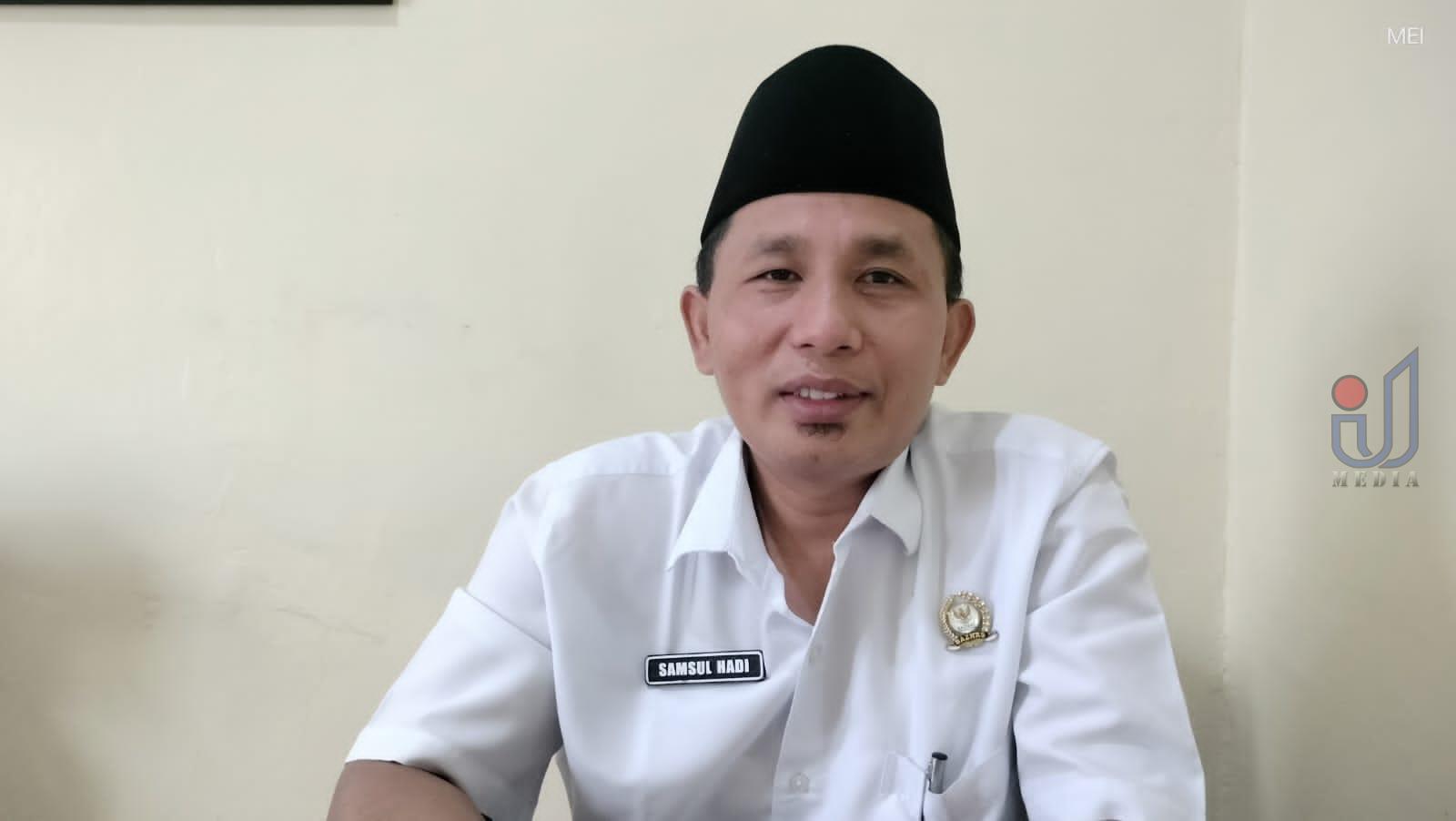 Samsul Hadi , S.HI, M.Pd.I Ketua Baznas Kabupaten Ngawi