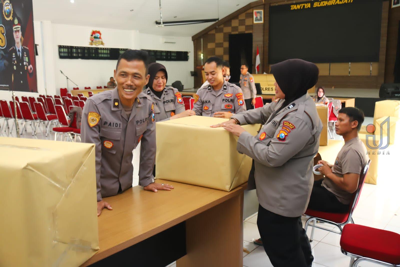 Bantuan Kemanusiaan Polres Magetan