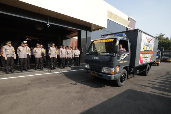 Bantuan Kemanusiaan Polda Jatim