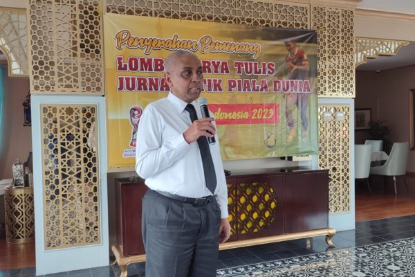 Ketua Asprov PPSI Jatim