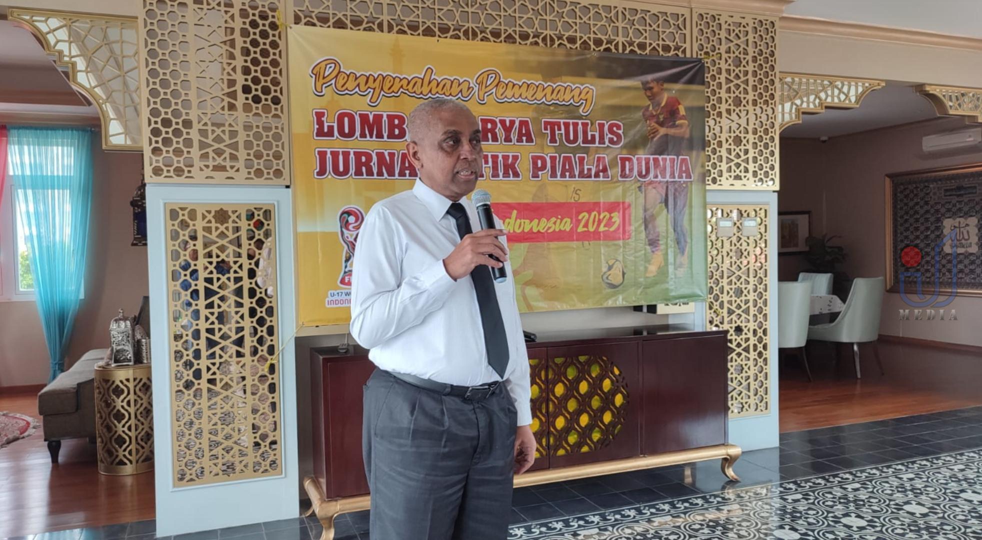 Ketua Asprov PPSI Jatim