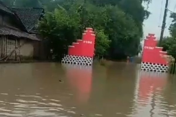 Banyak PR Pemerintah Tangani Banjir di Magetan, Begini Solusinya Banjir di Desa Ngelang Kecamatan Kartoharjo, Kab Magetan