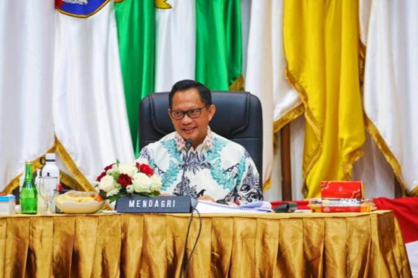 Menteri Dalam Negeri (Mendagri) Muhammad Tito Karnavian.