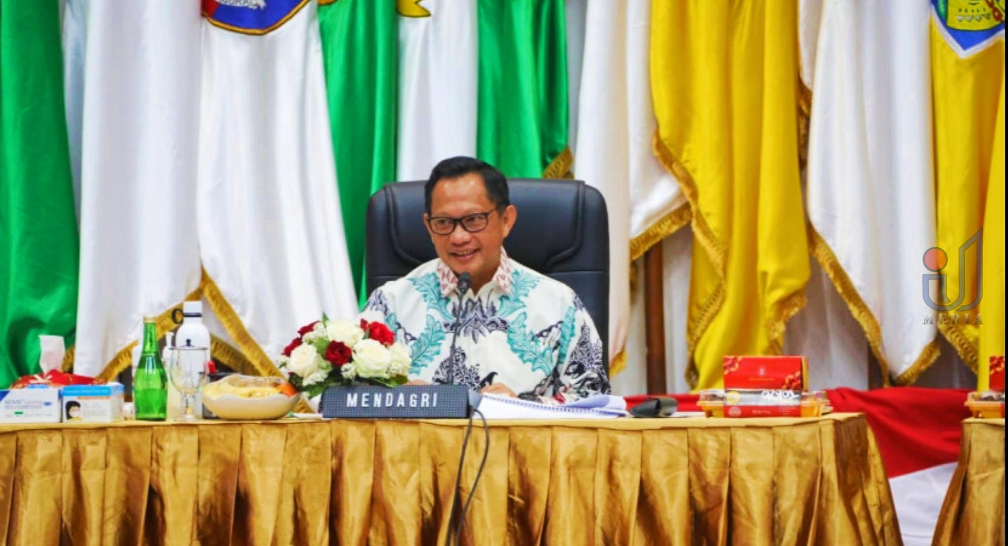 Menteri Dalam Negeri (Mendagri) Muhammad Tito Karnavian.