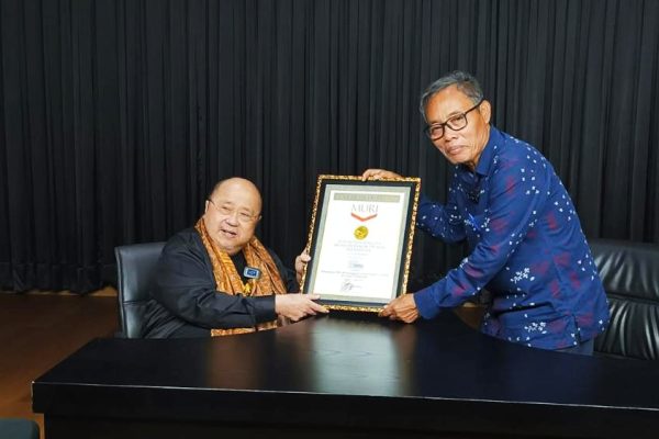 Doror Darah Serentak HUT ke-7 SMSI Raih Penghargaan Rekor MURI Img 20240322 124758