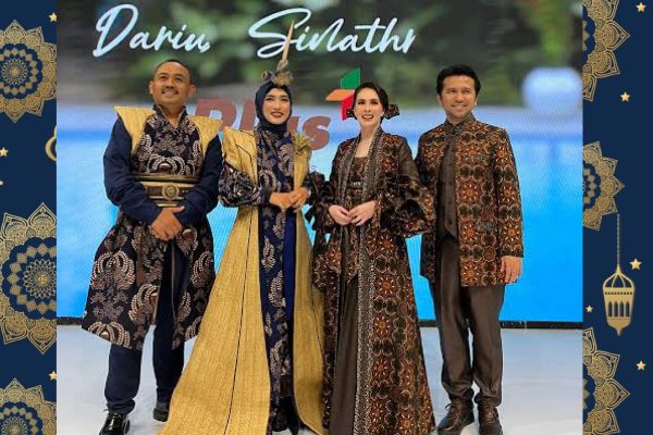 Motif Batik “Wahyu Ngawiyat” Melenggang di Senayan, Jadi Masterpiece Kancah Nasional Motif Batik “Wahyu Ngawiyat”