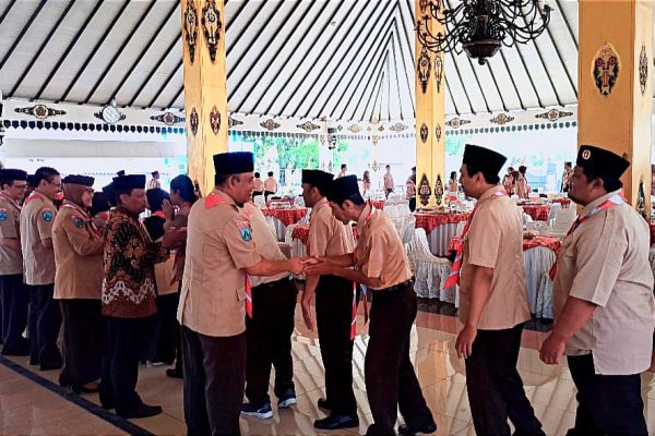 Salam Pramuka, Keluarga Besar Kwarcab Magetan Gelar Halal Bihalal Idul Fitri 2024 Img 20240420 Wa0066
