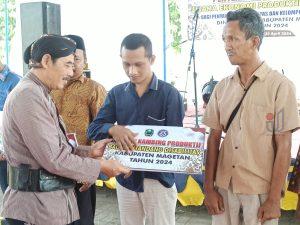 Bantuan UMKM dan Ternak Dinsos Magetan