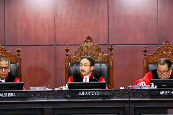 MK Memutuskan, Tolak Permohonan Anies Baswedan Terkait Perkara PHPU 2024 Mahkamah Konstitusi (MK)